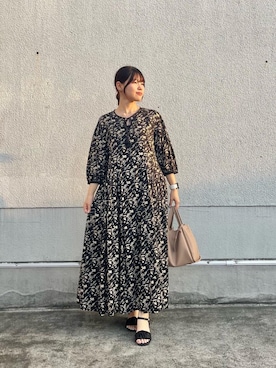 kitayuna527さん（レディース・156cm）の夏コーディネート