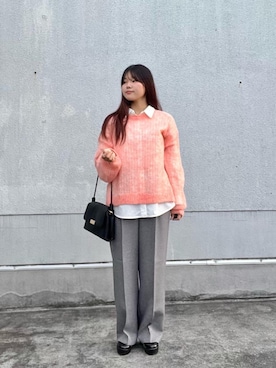 kitayuna527さん（レディース・156cm）の秋コーディネート