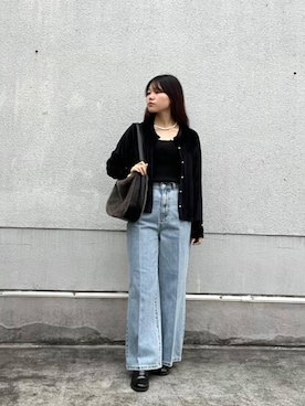 kitayuna527さん（レディース・156cm）の秋コーディネート