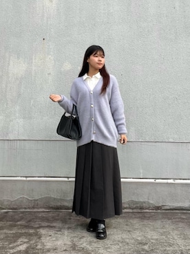 kitayuna527さん（レディース・156cm）の秋コーディネート