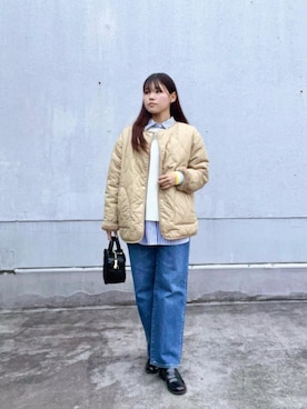 kitayuna527さん(レディース・156cm)の秋コーディネート