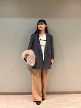 kitayuna527さん(レディース・156cm)の秋コーディネート