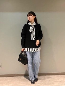 kitayuna527さん(レディース・156cm)の冬コーディネート