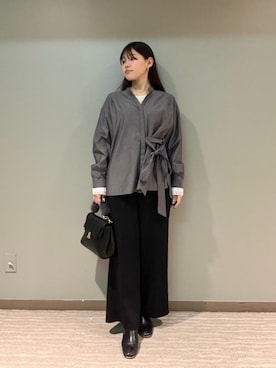 kitayuna527さん(レディース・156cm)の冬コーディネート