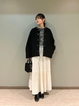 kitayuna527さん(レディース・156cm)の冬コーディネート