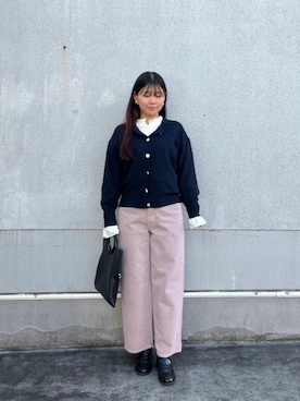 kitayuna527さん（レディース・156cm）の冬コーディネート