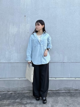 kitayuna527さん（レディース・156cm）の冬コーディネート