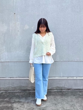 kitayuna527さん(レディース・156cm)の冬コーディネート