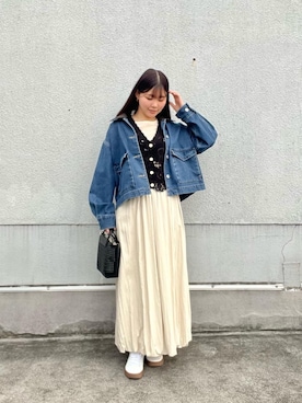 kitayuna527さん（レディース・156cm）の冬コーディネート