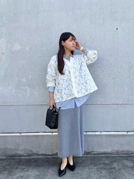 kitayuna527さん(レディース・156cm)の春コーディネート
