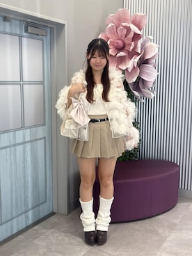 kitayuna527さん(レディース・156cm)の夏コーディネート