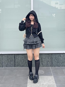 kitayuna527さん(レディース・156cm)の夏コーディネート