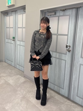 kitayuna527さん(レディース・156cm)の秋コーディネート