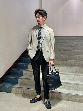 ONDAさん(メンズ・183cm)の夏コーディネート