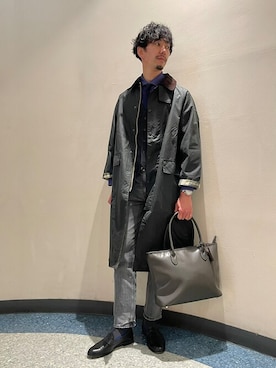 ONDAさんの（Barbour | バーブァー）を使ったコーディネート