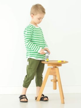 こども ビームスさん(キッズ・112cm)の冬コーディネート