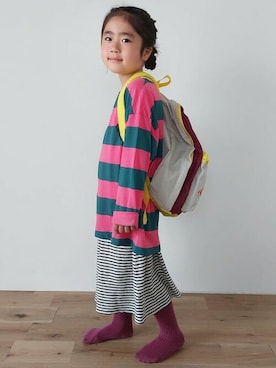 こども ビームスさん(キッズ・113cm)の春コーディネート