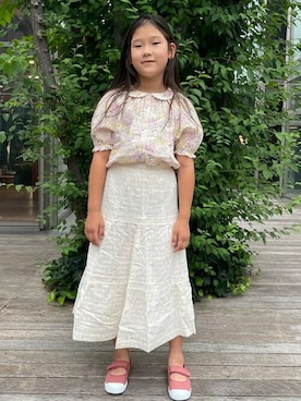 こども ビームスさん（キッズ・120cm）の夏コーディネート