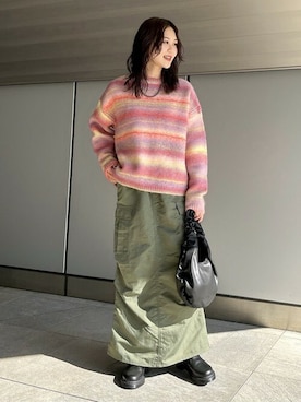 mizukiさん（レディース・155cm）の冬コーディネート