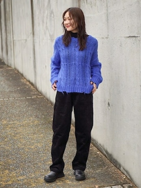 mizukiさん(レディース・155cm)の冬コーディネート