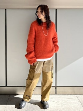 mizukiさん(レディース・155cm)の冬コーディネート