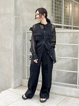 mizukiさん（レディース・155cm）の春コーディネート