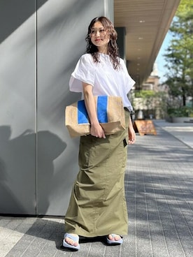 mizukiさん（レディース・155cm）の春コーディネート