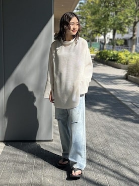 mizukiさん(レディース・155cm)の春コーディネート