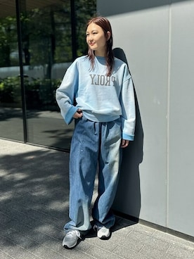 mizukiさん（レディース・155cm）の春コーディネート