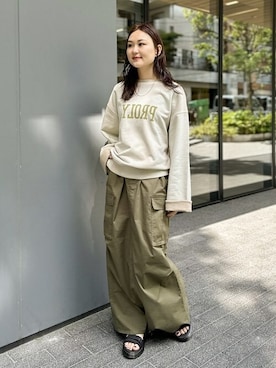 mizukiさん（レディース・155cm）の春コーディネート