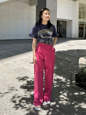 mizukiさん（レディース・155cm）の夏コーディネート