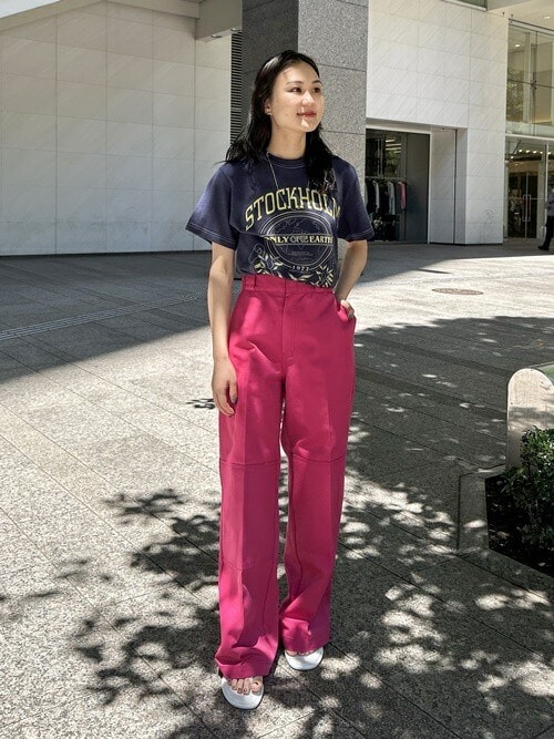 セール】【WAVE UNION / ウェーブユニオン】Stockholm Print T