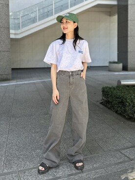 mizukiさん（レディース・155cm）の夏コーディネート