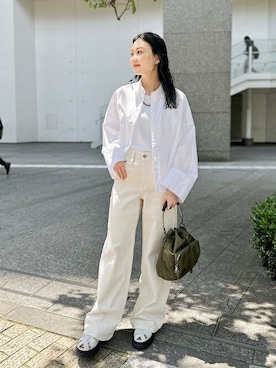 mizukiさん（レディース・155cm）の夏コーディネート