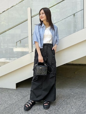 mizukiさん（レディース・155cm）の夏コーディネート