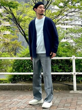 THE SHOP TK officialさん（メンズ・176cm）の夏コーディネート