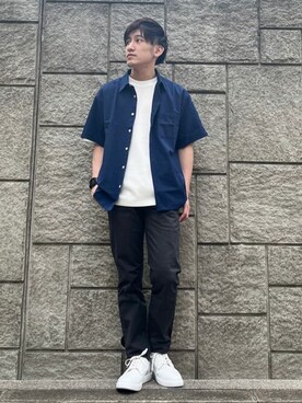 「抗菌防臭」｜THE SHOP TK officialさん（メンズ・165cm）の夏コーディネート