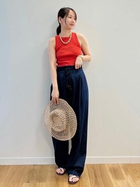THE SHOP TK officialさん(レディース・157cm)の夏コーディネート
