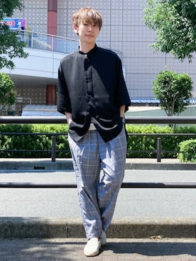 THE SHOP TK officialさん(メンズ・168cm)の夏コーディネート