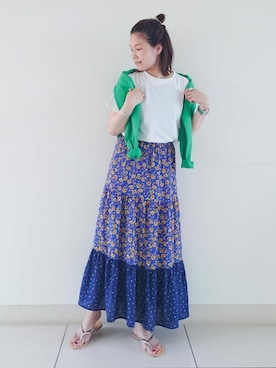 THE SHOP TK officialさん(レディース・155cm)の夏コーディネート