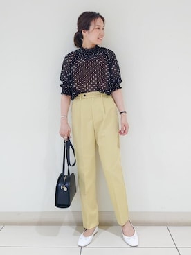 THE SHOP TK officialさん（レディース・155cm）の夏コーディネート