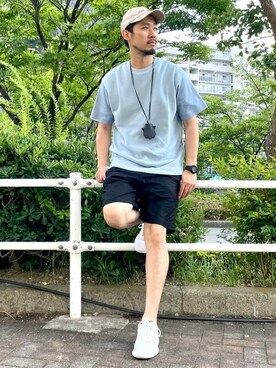 THE SHOP TK officialさん（レディース・176cm）の夏コーディネート