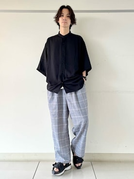 THE SHOP TK officialさん(メンズ・172cm)の夏コーディネート