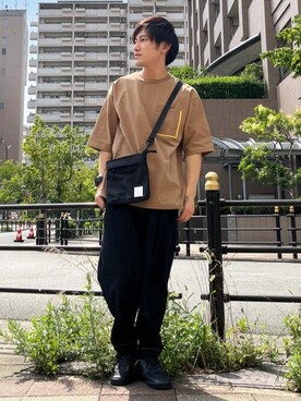 THE SHOP TK officialさん（メンズ・165cm）の夏コーディネート
