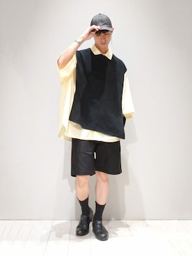 THE SHOP TK officialさん（メンズ・172cm）の夏コーディネート