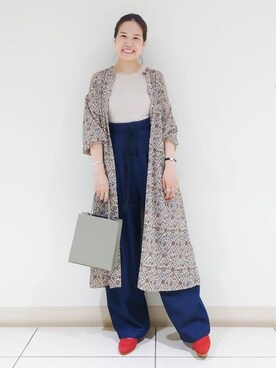THE SHOP TK officialさん(レディース・155cm)の夏コーディネート