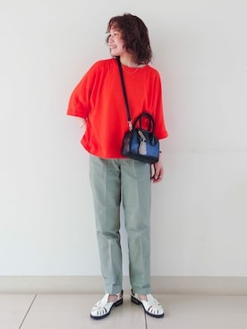 THE SHOP TK officialさん（レディース・155cm）の夏コーディネート