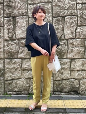 THE SHOP TK officialさん（レディース・154cm）の夏コーディネート