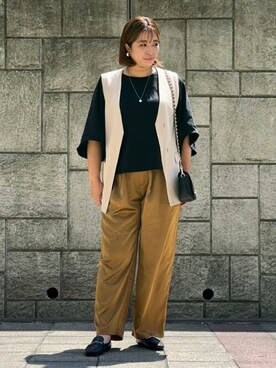 THE SHOP TK officialさん(レディース・161cm)の夏コーディネート
