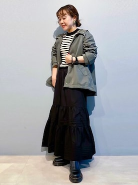 THE SHOP TK officialさん（レディース・153cm）の秋コーディネート